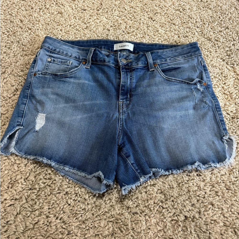 Level 99 Size 32 Denim Shorts